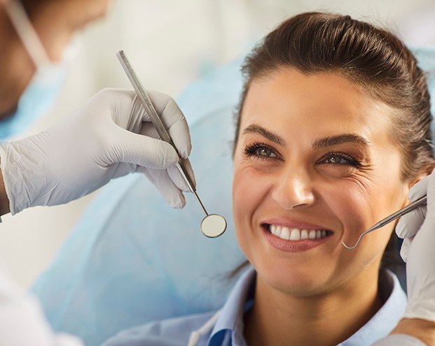 You may need scaling and root planing if you have bacteria deposits below the gumline